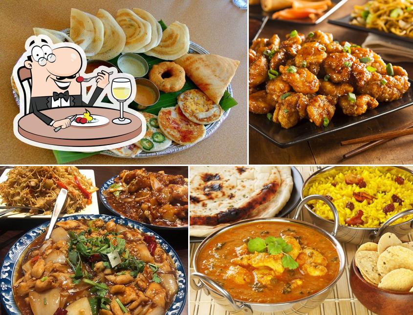 Food at Garden View Hotel & Restaurant- Best Hotel & PG In Gurgaon