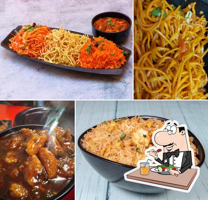 Food at Golden China