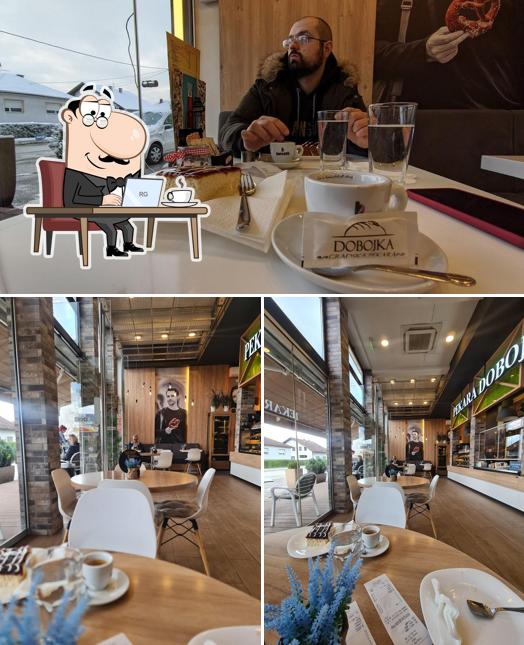 Découvrez l'intérieur de Gradska Pekara Dobojka