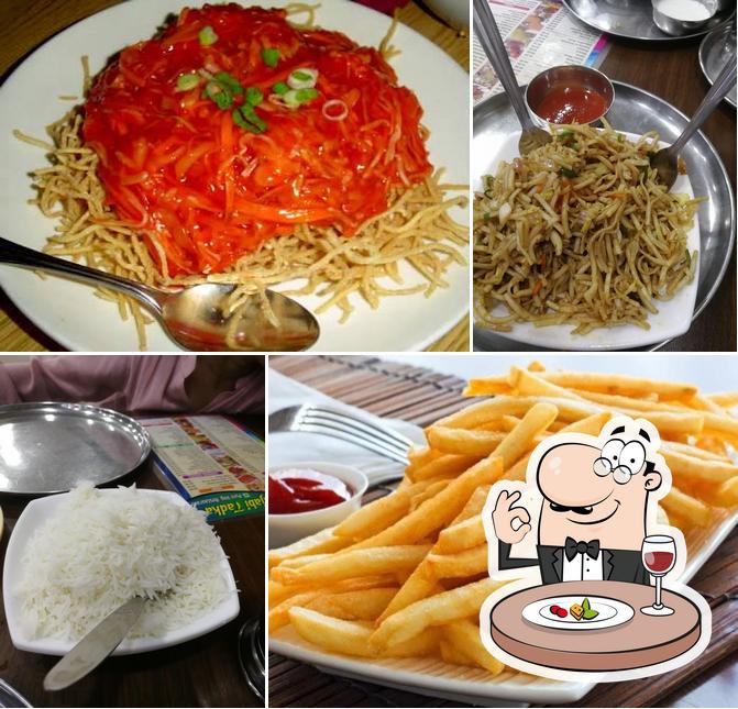Meals at Hotel Lokseva's Old Sher-e-Punjab