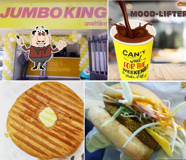Food at Jumbo King