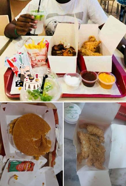 Food at KFC