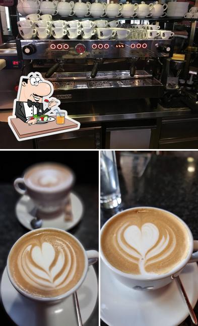 La immagine di cibo e interni da Kana bar točenje pijač Damjan Bizjak s.p