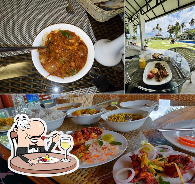 Food at Karma Chakra - The Waterside Restaurant