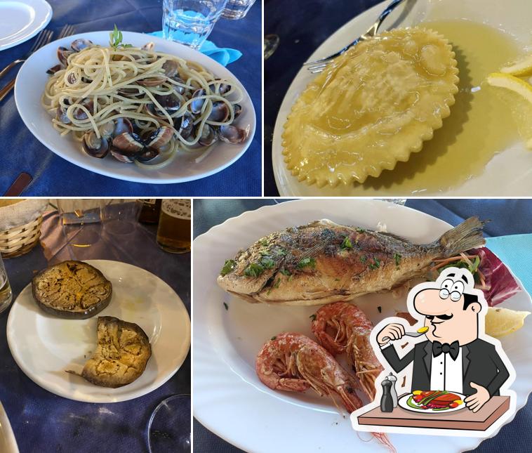 Cibo al La Lampara - Sapori di mare