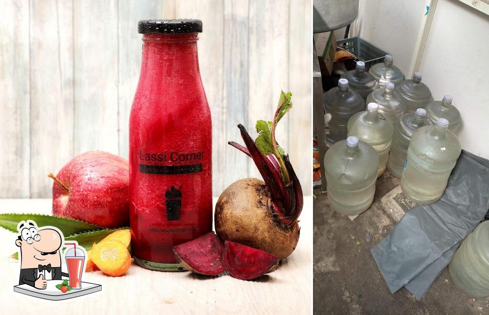 Enjoy a drink at The Lassi Corner