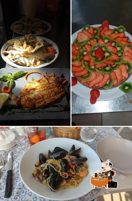 Cozze al Lido di Colico