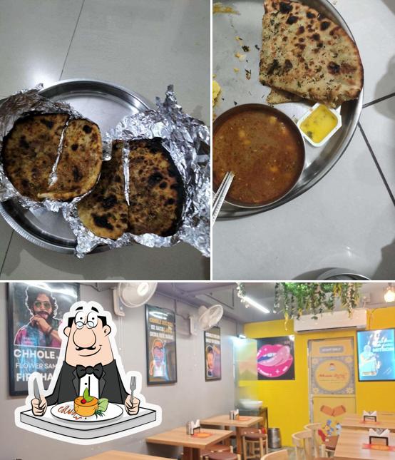 The restaurant's food and interior