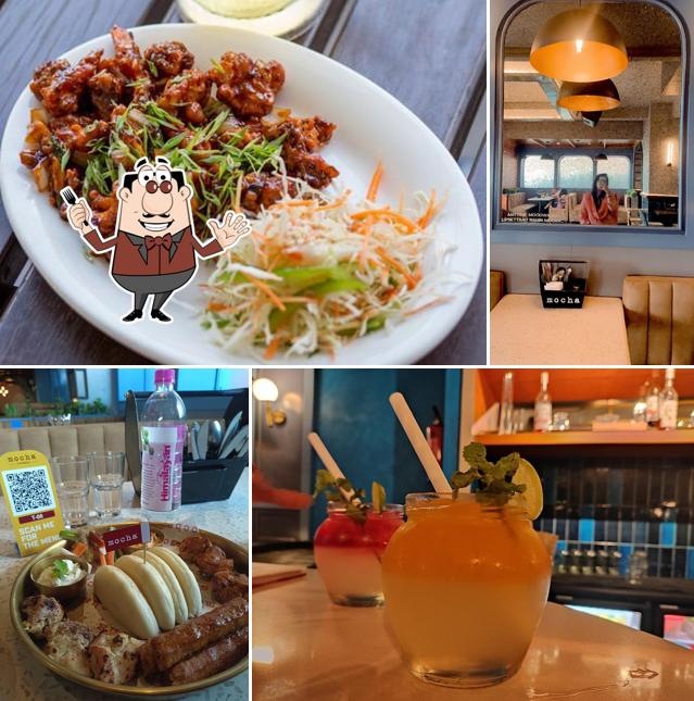 Food at Mocha - Cafe & Bar