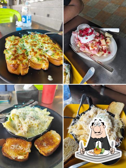 Food at Namaste Fast Food Corner