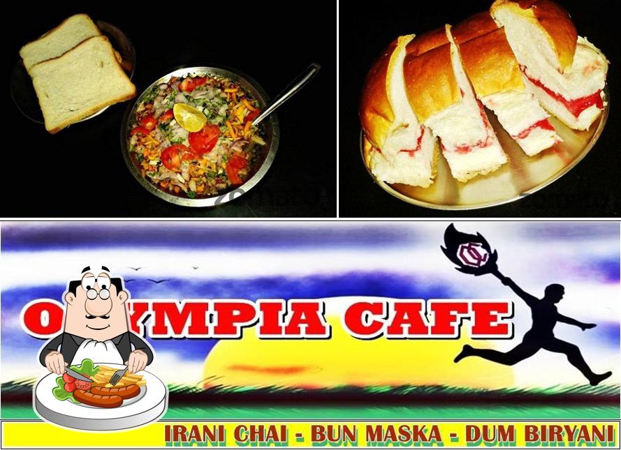 Meals at Olympia Cafe