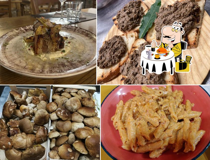 Platti al Osteria Il Postiglione