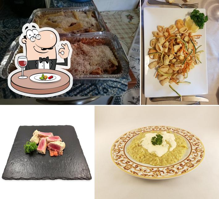 Cibo al Osteria Sanpedretto