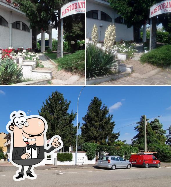 Gli esterni di Ristorante Pizzeria dei Cacciatori