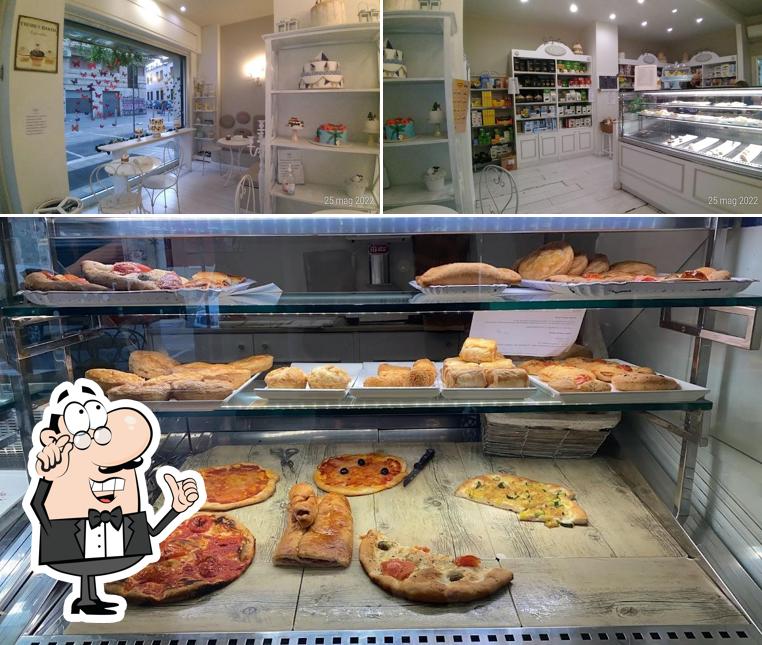 Gli interni di La Gouterie