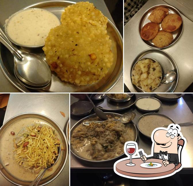 Food at Prakash Dughdha Mandir