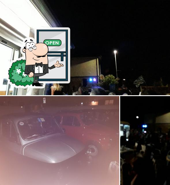 Gli esterni di Al Bar Da Ignazio