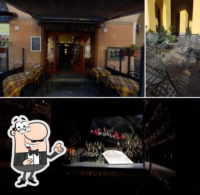 Dai un'occhiata agli interni di Caffé Teatro Regio