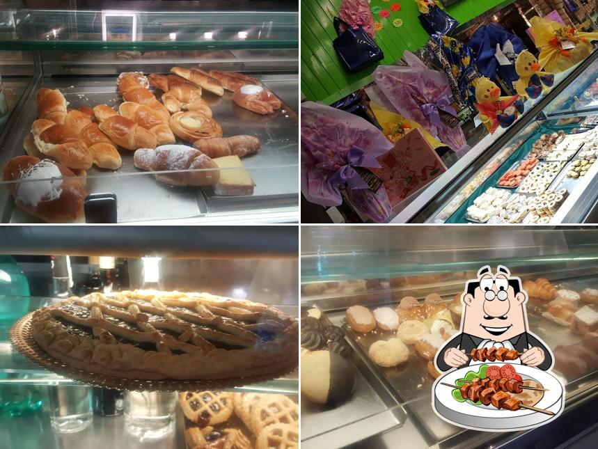 Platti al Bar Gelateria La Baita