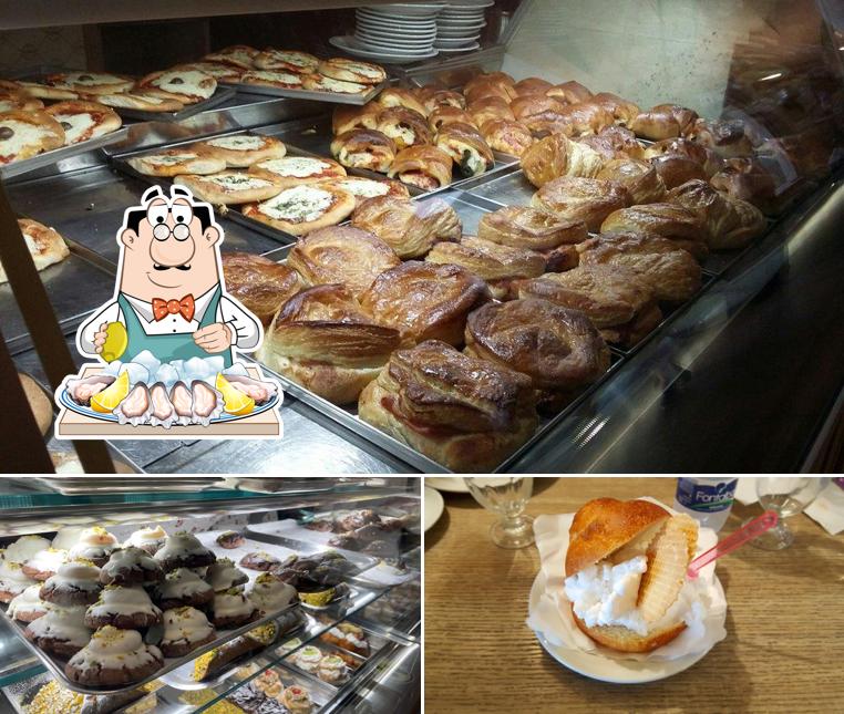 Ostriche al Pasticceria Spinella