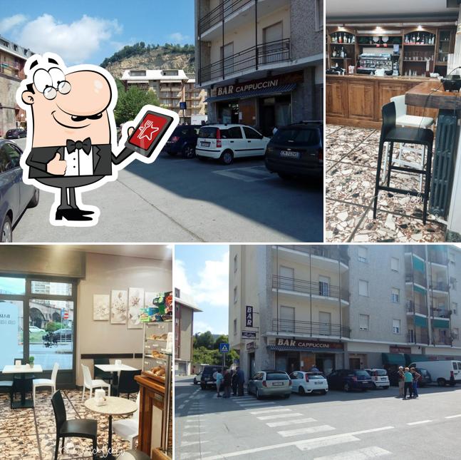 Gli esterni di Bar dei Cappuccini