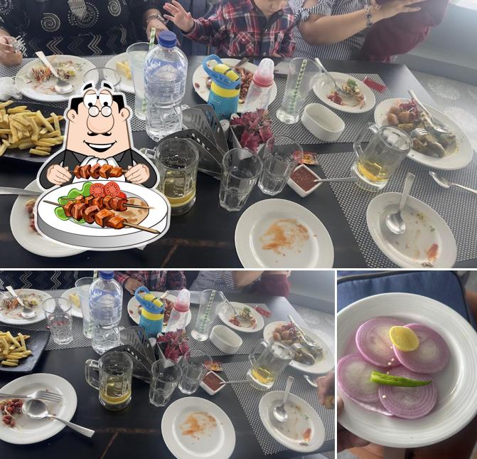 Food at Four winds 360 degrees Revolving Restaurant and Bar