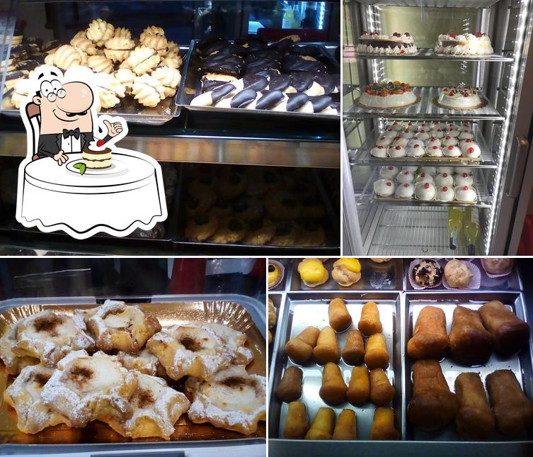 L' Angolo DI Sicilia Monza propone un'ampia gamma di dessert