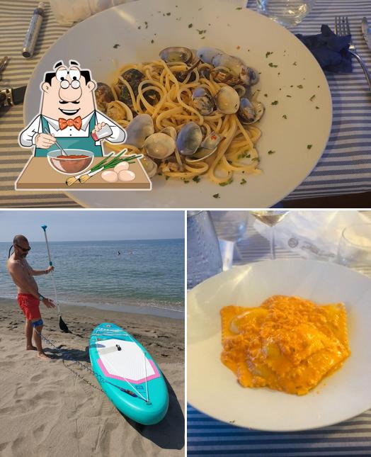 Ravioli al LA CALETTA BEACH CLUB