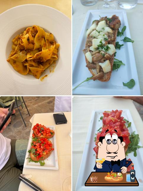 Bruschette al Ristorante Il Feudo