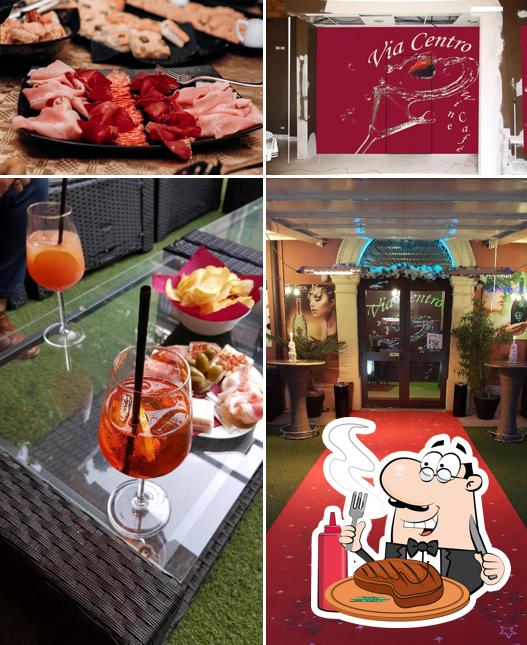 Prenditi i piatti di carne a Rubicone Caffe