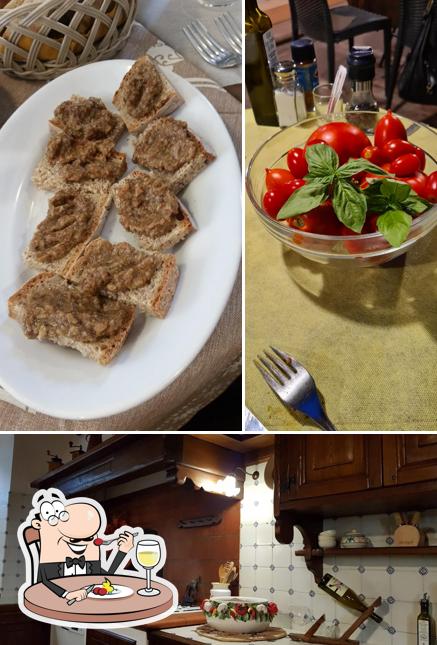 Agriturismo Biosteria SanMarco si caratterizza per la cibo e interni