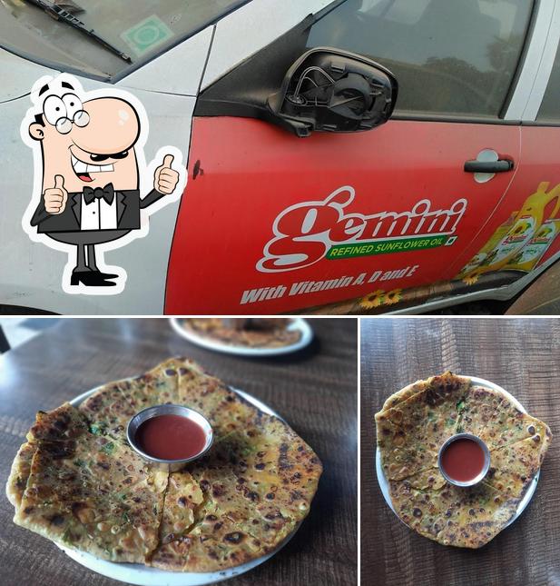 Here's a pic of New Banjara Dhaba