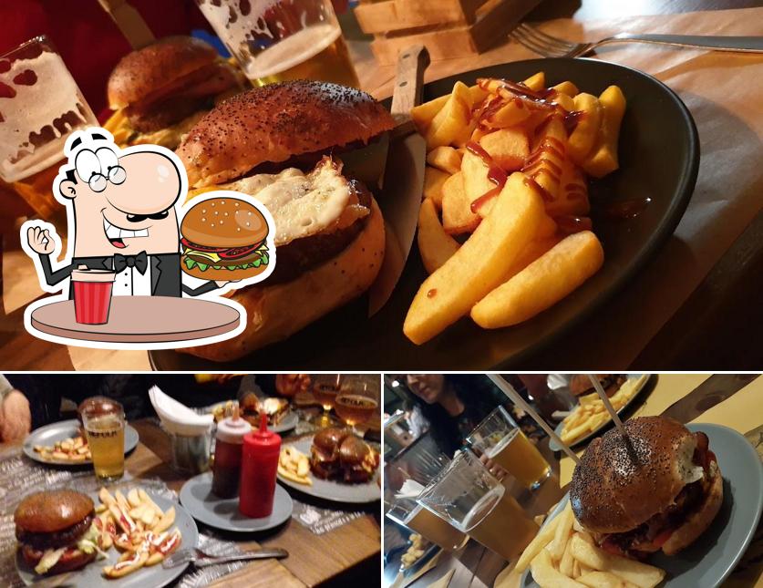 Ordina un hamburger a Befolk