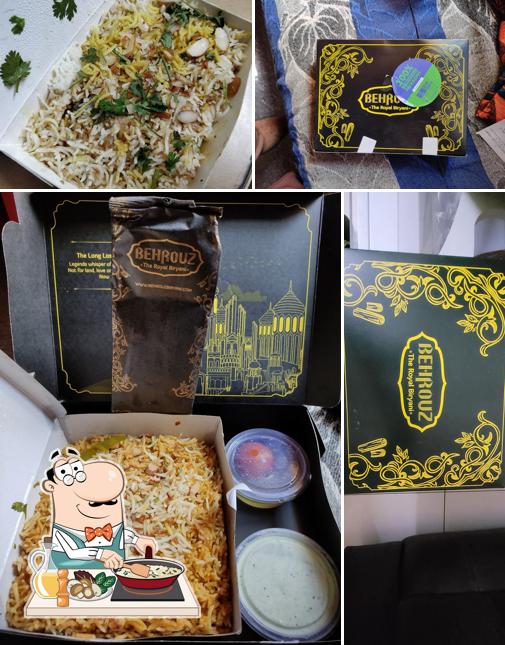 Fried rice at Behrouz Biryani
