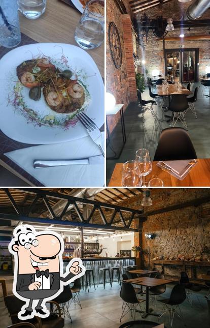 Dai un'occhiata agli interni di Golden Bistrot
