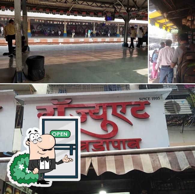 The exterior of Graduate Vadapav