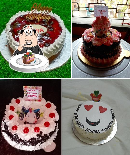 Here's a photo of Gunja's Bakery