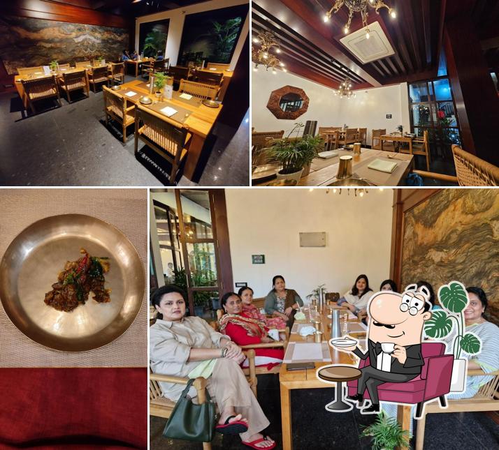 The interior of Hermit's Zingiber