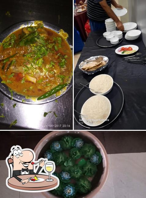 Food at Hotel Yaiphabaa