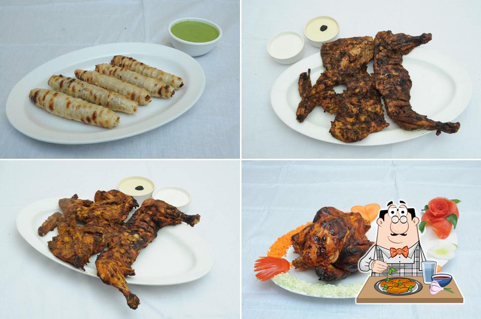 Chicken wings at Hyderabad Mughal Biriyani