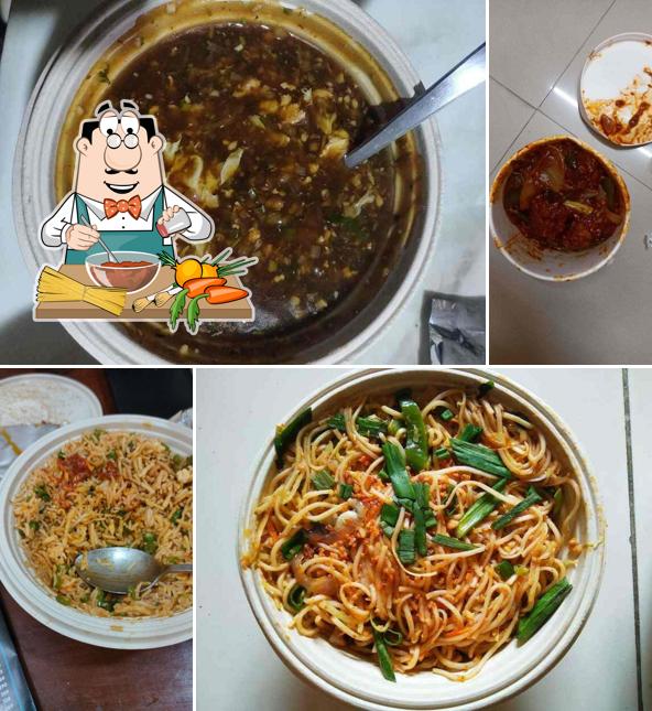 Spaghetti bolognese at Indowok