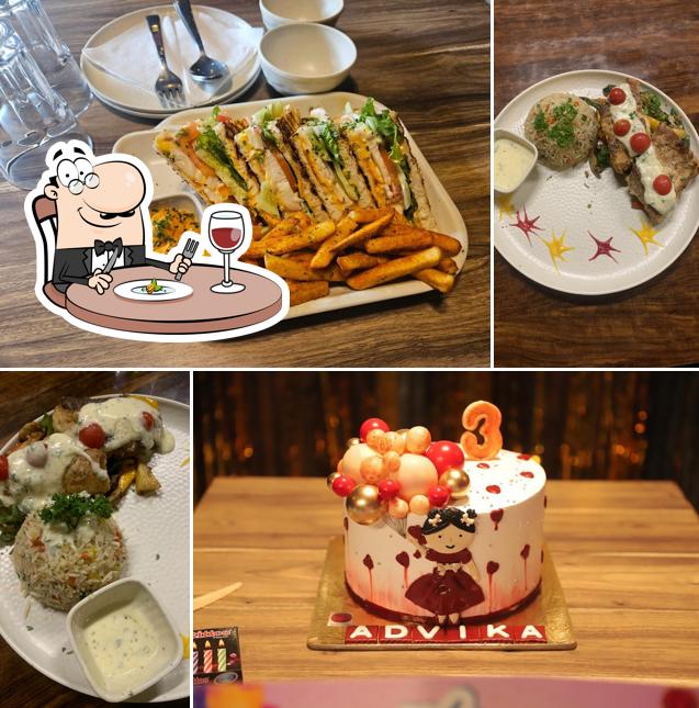 Chocolate mousse at KITKATT EATS & TREATS, CROSSING REPUBLIK