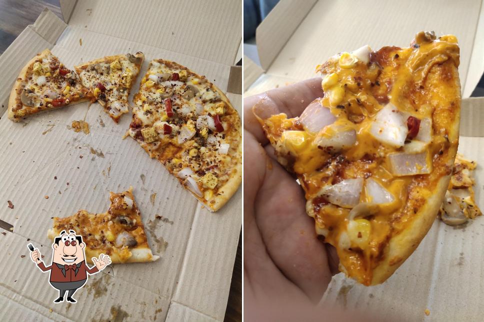 Food at La Pino'z Pizza Greater Kailash Jammu