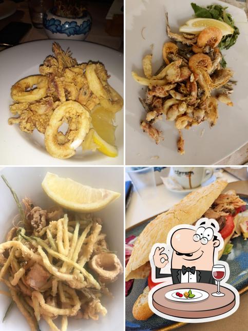 Fritto misto al Lido Athena