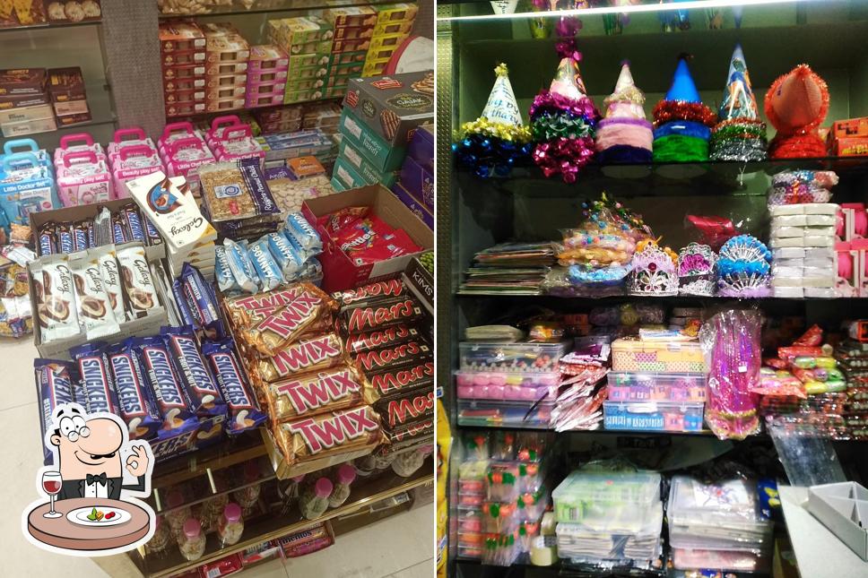 Meals at SHREE LUXMI BAKERS AND SWEETS ()