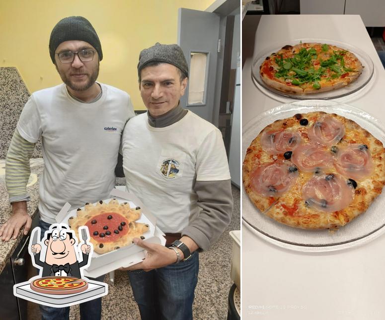 A MOTO PIZZA 3 sas, puoi provare una bella pizza