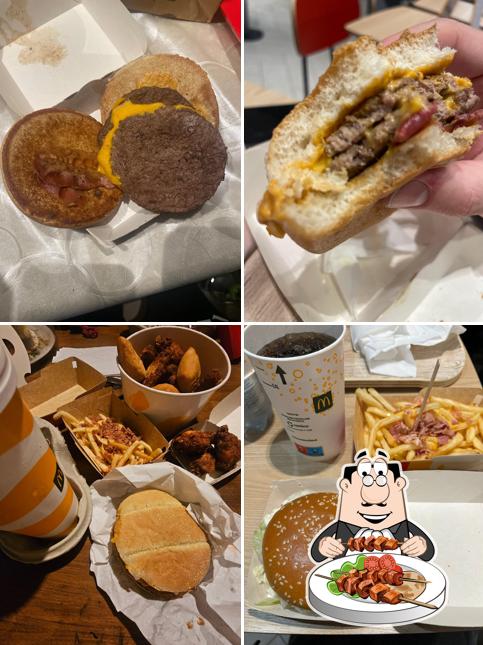 Cibo al McDonald's Lanciano
