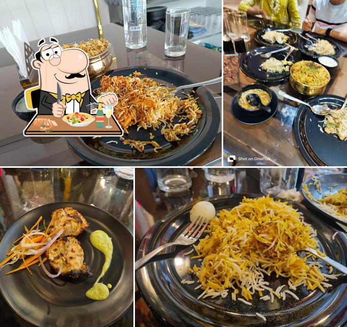 Pad thai at Meat king restro and cafe