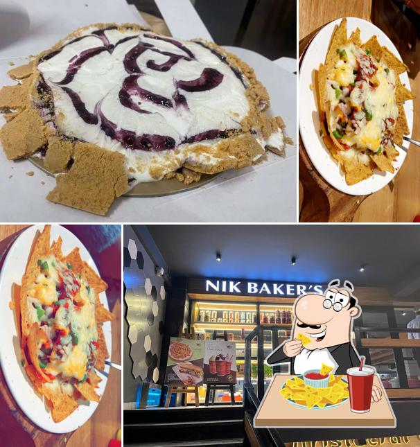 Nachos at NIK BAKER'S