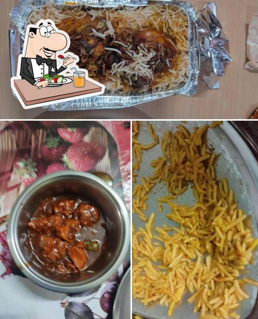 Food at NILANJANA RESTAURANT ( THE MOON )
